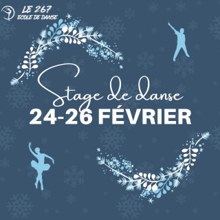 Stage de février infos